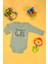 %100 Pamuk Mommy\'s Girl Yumuşak Baskılı Omuz Çıt Çıt Zıbın 1