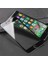 Nano Teknoloji Cam Apple iPhone x Siyah Kırılmaz Cam Ekran Koruyucu 3