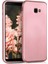Samsung Galaxy J4 Plus Premium Silikon Kılıf Rose Gold 1