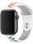 Apple Watch Uyumlu Series 4 44 mm Fileli Kordon Beyaz-Renkli 2