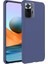 Xiaomi Redmi Note 10 Pro Ince Mat Silikon Kılıf 1