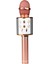 Bluetooth Karaoke Mikrofon Rose Gold 1