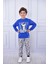 Erkek Çocuk Baskılı Pamuklu Eşofman Takımı 1