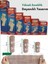 Elastik Bandaj 6’lı Set Yüksek Kalite Esneklik ve Dayanıklılık Set Içeriği (20-15-12-10-8-6 Cm) 2