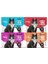 Plus Mini Mix Somonlu Kuzu Etli Biftekli Kisir Tavuk Kedi Ödülleri 20 x 2 Gr 1