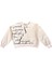 Kız Çocuk Yüz Baskılı Sweatshirt 1