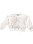 Kız Çocuk Yüz Baskılı Sweatshirt 1