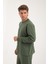 Erkek Uzun Kollu Interlok Basıc Sweatshirt 2