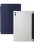 Samsung Galaxy Tab S10 Ultra Için 3 Katlı Pu Kılıf (Yurt Dışından) 1