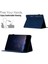 Samsung Galaxy Tab S9 / S9 Fe Için Kabartmalı Pu Kılıf (Yurt Dışından) 5