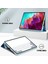 Lenovo Tab P12 12.7 /P12 Pro 2. Nesil Için 3 Katlı Deri Kılıf (Yurt Dışından) 4