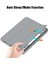 Lenovo Tab P12 12.7 /P12 Pro 2. Nesil Için 3 Katlı Deri Kılıf (Yurt Dışından) 2
