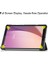 Lenovo Tab M8 4. Nesil / TB-300FU Için Custer Deri Kılıf (Yurt Dışından) 5