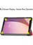 Lenovo Tab M8 4. Nesil / TB-300FU Için Custer Deri Kılıf (Yurt Dışından) 5