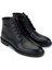 Erkek Deri Siyah Floter Casual Bot 572 9037 Erk Bot SK24-25 Sıyah Fltr 2