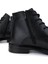 Erkek Deri Siyah Floter Casual Bot 572 9037 Erk Bot SK24-25 Sıyah Fltr 5
