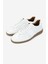 Erkek Deri Beyaz Sneakers & Spor Ayakkabı 1093 2267 Erk Ayk SK24-25 Beyaz Dr 5