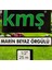 Kmş Marin Beyaz Örgülü Kaliteli Bahçe Hortumu 1/2 25 mt 4