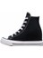 Chuck Taylor All Star Wedge Kadın Günlük Ayakkabı A11909C Siyah 3