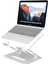 Basic 2 Tüm Modellerle Uyumlu Çelik Sınırsız Açıda Kolay Ayarlanır Laptop Standı Yükseltici 1