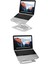 Basic 2 Tüm Modellerle Uyumlu Çelik Sınırsız Açıda Kolay Ayarlanır Laptop Standı Yükseltici 4