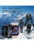 SW03 2.01” Tft Geniş Ekran, Spor Sağlık Takibi ve Bluetooth 5.2 Telefon Görüşme Özellikli IP67 Suya Dayanıklı Ios & Android Uyumlu Akıllı Saat 3