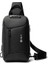 W20081 Iş Rahat Anti-Hırsızlık Erkekler Su Geçirmez Çok Fonksiyonlu Tek Omuz Crossbody Göğüs Çantası (Yurt Dışından) 1