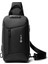 W20081 Iş Rahat Anti-Hırsızlık Erkekler Su Geçirmez Çok Fonksiyonlu Tek Omuz Crossbody Göğüs Çantası (Yurt Dışından) 2