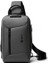 W20081 Iş Rahat Anti-Hırsızlık Erkekler Su Geçirmez Çok Fonksiyonlu Tek Omuz Crossbody Göğüs Çantası (Yurt Dışından) 1