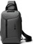 W20081 Iş Rahat Anti-Hırsızlık Erkekler Su Geçirmez Çok Fonksiyonlu Tek Omuz Crossbody Göğüs Çantası (Yurt Dışından) 2