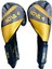 Kamuflaj Boks/kickboks/muay Thai Eldiven (Siyah) 3