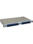 1u 19” Mekanik Sürgülü Patchpanel Sc Dublex (Adaptör-Pigtail-Kaset Yok) 48 Kapasite 1