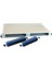 1u 19” Mekanik Sürgülü Patchpanel Sc Dublex (Adaptör-Pigtail-Kaset Yok) 48 Kapasite 2