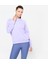 Domyos Kadın Polar Sweatshirt - Eflatun 1