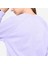 Domyos Kadın Polar Sweatshirt - Eflatun 5