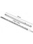 Teleskopik Bilyalı Ince Ray Çekmece Rayı 17X342 35 cm 1 Takım ( 2 Adet ) 2