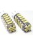 Geri Vites T15 W16W 3020 Chip 68LEDLI 500LUMEN 43MM Beyaz LED Ampul Ultra Parlak 2