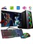 Intel I5 4n 8gb 480GB SSD 4gb GTX1050TI 21.5" Monitörlü Oyun Bilgisayarı 1