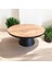 Well Bohem Orta Sehpa 90X90 Tabla Atlantik Çam Modern Sehpa 1
