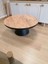 Well Bohem Orta Sehpa 90X90 Tabla Atlantik Çam Modern Sehpa 2