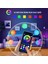 2m Rgb LED Şerit Işık Müzik ve Ses Senkronizasyonu Bluetooth Telefon Kontrolü Zamanlayıcı Enerji Tasarrufu 3