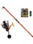 1661420- Tele Surf Kamış ve Makina Olta Seti 420CM. 1