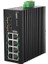 Wı-Tek 8port 240W Full Poe WI-SP3010F 8ge Gıgabıt 2x Sfp Yönetilemez Endüstriyel Switch 1