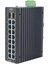 Wı-Tek 16PORT 240W Full Poe WI-SP3018F 16GE Gıgabıt 2x Sfp Yönetilemez Endüstriyel Switch 1