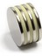 20 Adet Çap 20MM x Kalınlık 2 mm Yuvarlak Güçlü Neodyum Mıknatıs Magnet 2