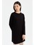 Basic Penye Tunik Siyah 3