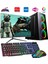 Intel I5 4n 16GB 1tb SSD 4gb RX550 21.5" Monitörlü Oyun Bilgisayarı 1