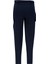 Beli Daraltılabilen Gabardin Pantolon 24K2705 Lacivert 3