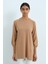 Balon Kol Triko Tunik Camel 1