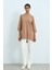 Balon Kol Triko Tunik Camel 3
